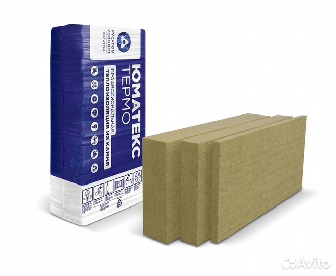 Базальтовая теплоизоляция umatex Termo SMART (XL)