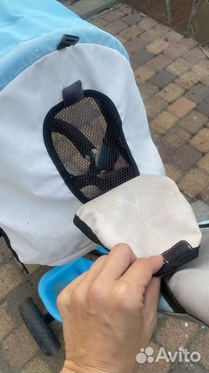 Детский велосипед с родительской ручкой