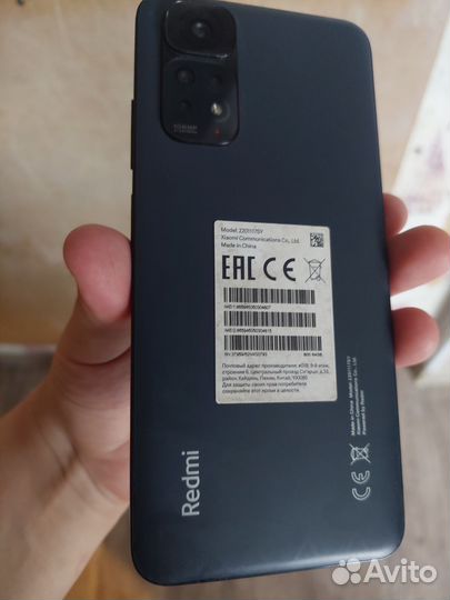 Мобильные телефоны бу редми 11s