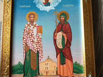 Икона Святые Кирилл и Мефодий