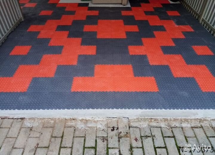 Модульный пол для гаража купить