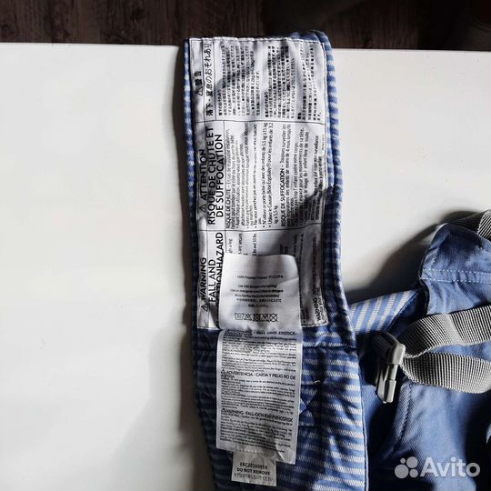 Эргорюкзак ergobaby