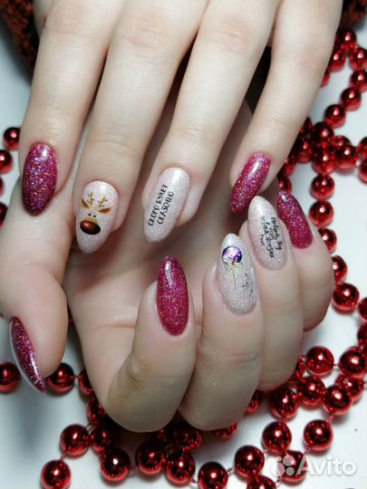 Маникюр, педикюр, наращивание, дизайн, подология