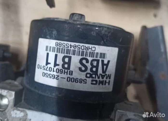 Блок абс abs Hyundai Santa Fe 1 sm 2000-2012