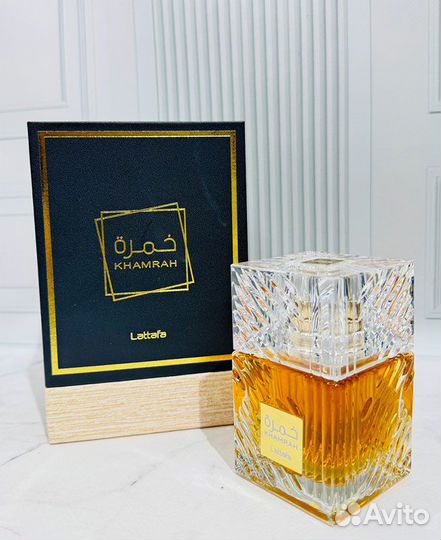 Khamrah Lattafa Perfumes 100мл