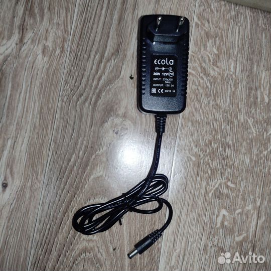 Блок питания 12v