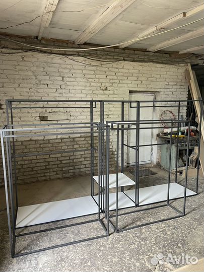 Рейлы для одежды