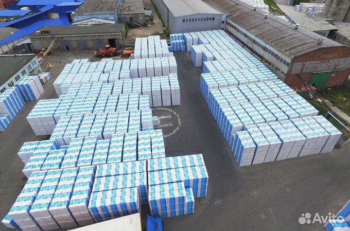 Газосиликатные блоки с доставкой