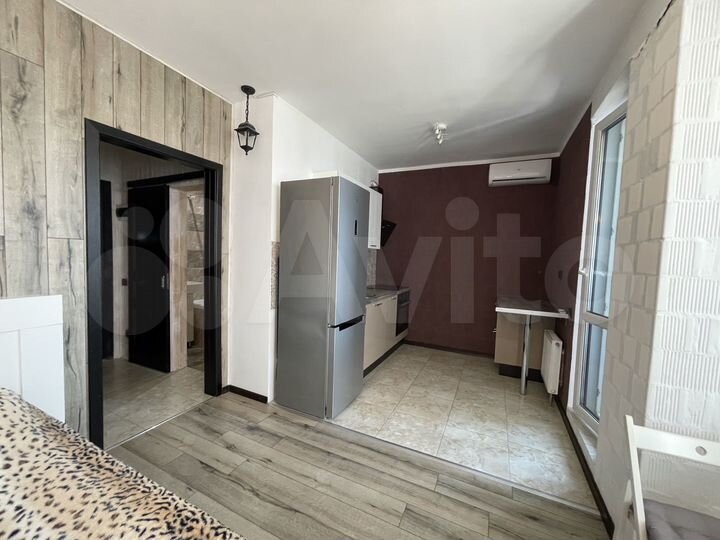 Квартира-студия, 28,6 м², 3/6 эт.