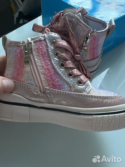 Кеды новые размер 24