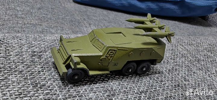 Военная техника СССР тпз, игрушка