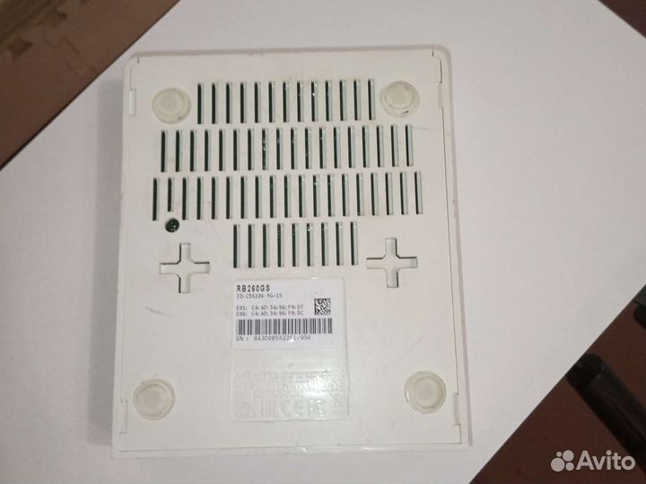 Коммутатор RB260GS, MikroTik