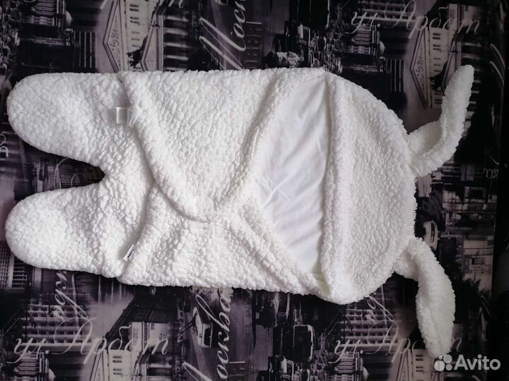 Пеленка зайчик