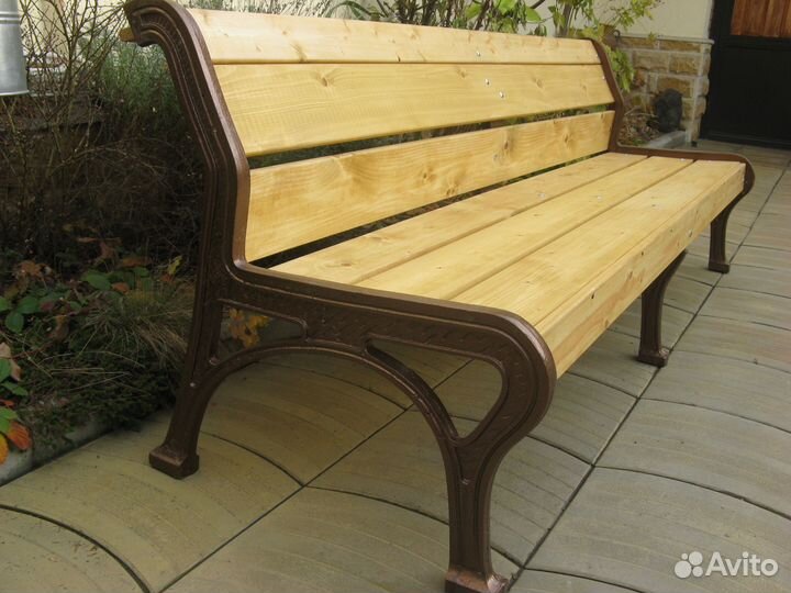 Скамейка парковая