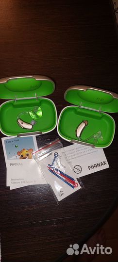 Продам детские слуховые аппараты