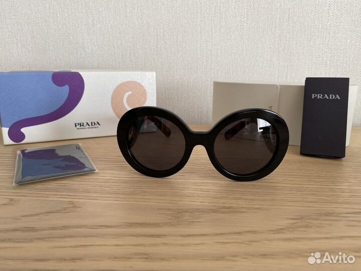 Prada Minimal baroque очки оригинал