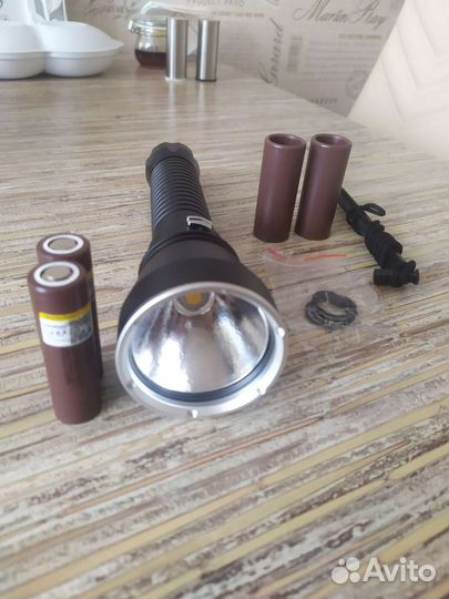 Подводный фонарь d170