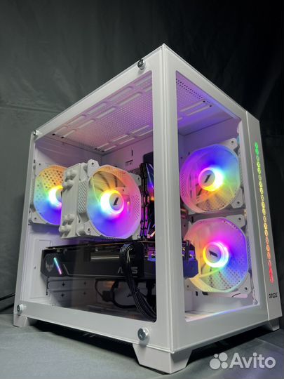 Игровой пк Ryzen 5600/1660Super/32G Новый/Гарантия