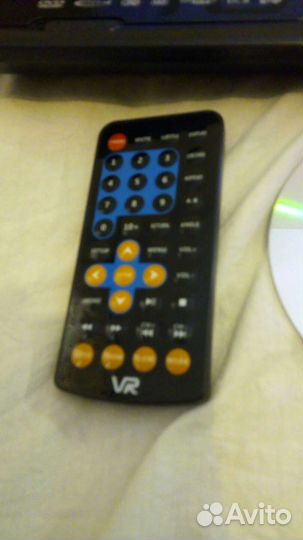 Портативный видеопроигрыватель с TV VR PDV T090EV