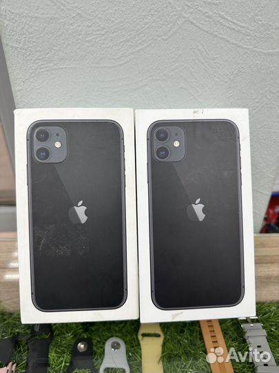 Коробки для iPhone 11 64gb black