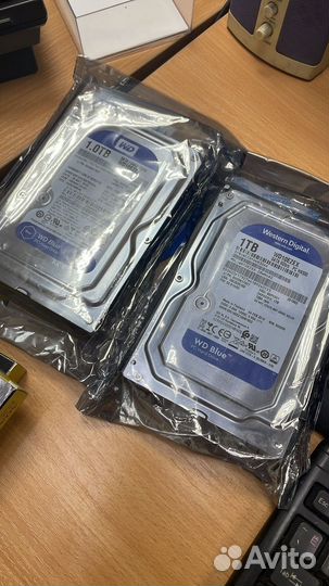 Жесткие диски HDD WD Blue 1TB
