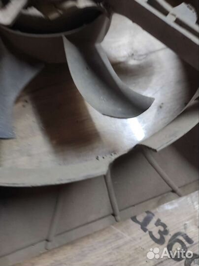 Вентилятор радиатора кондиционера kia rio 1 дорест