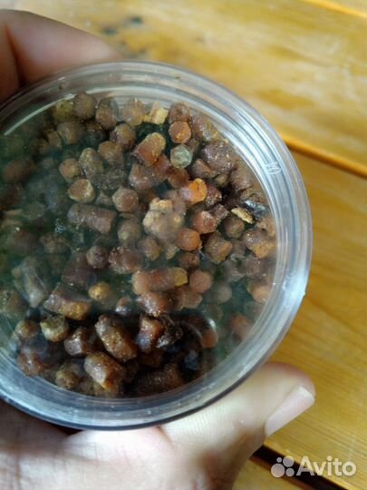 Пчелиная перга для борьбы с аденомой