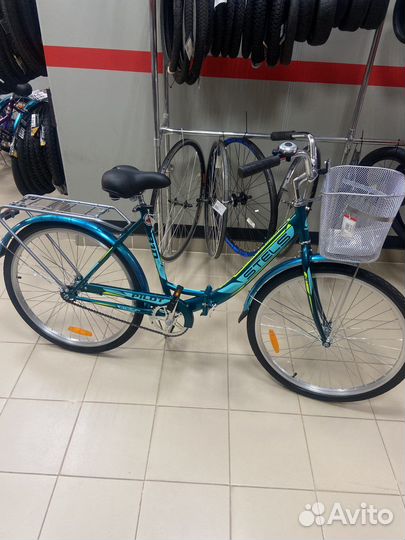 Велосипед 26 Stels Pilot 810 морская волна