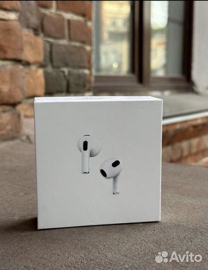 Наушники apple airpods 2 3 pro pro2
