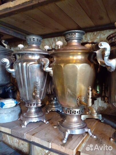 Тульские самовары