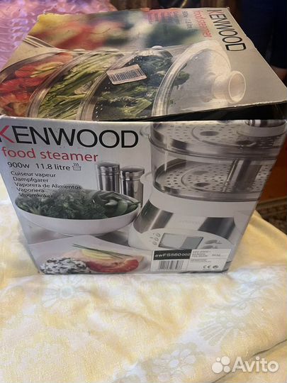 Пароварка kenwood