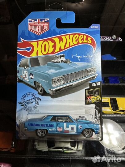 Hot Wheels '64 chevy chevelle SS