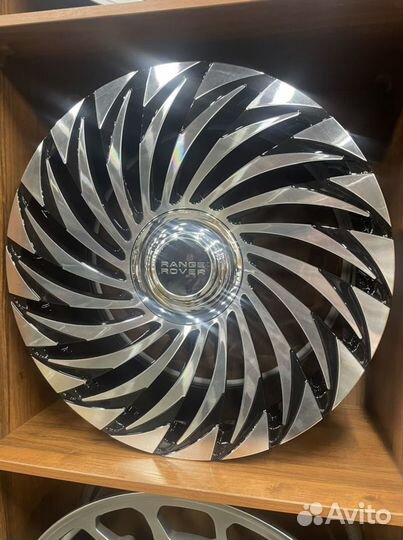 Кованые диски R22 5x120 Range Rover