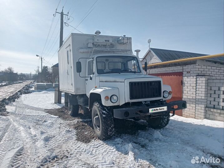 ГАЗ 3308, 2002