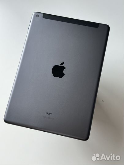 iPad 7 поколения 2019 10.2 Wi-Fi + LTE, 99 акб