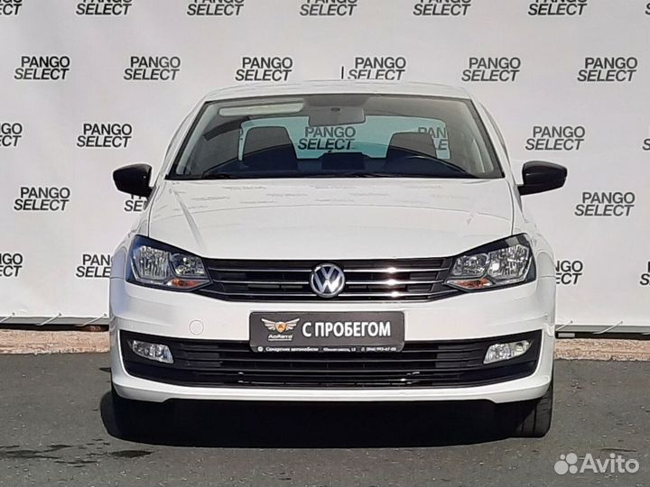 Volkswagen Polo 1.6 МТ, 2019, 39 000 км