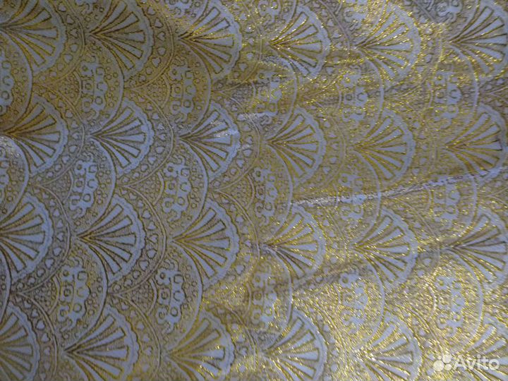 Ткань парча 0.9 на 6м
