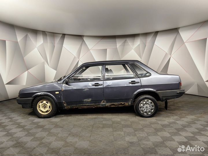 ВАЗ 21099 1.5 МТ, 2001, 57 634 км