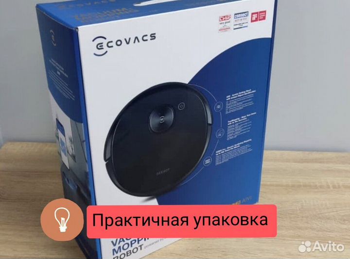 Робот пылесос Ecovacs deebot