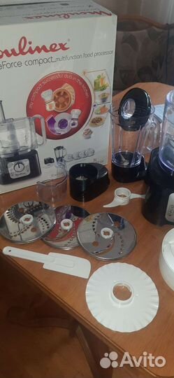 Кухонный комбайн moulinex
