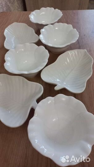 Посуда салатники конфетницы вазочки креманки