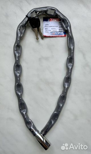 Велозамок abus