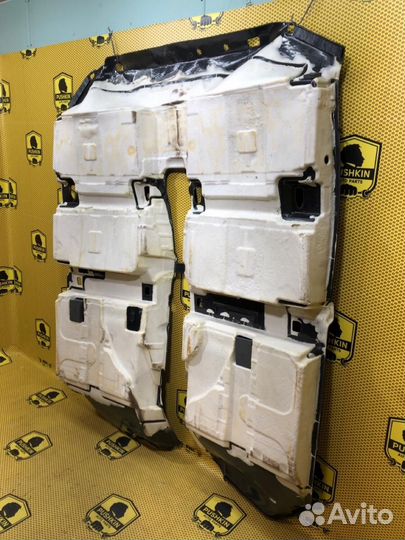 Обшивка пола салона ковролин Hyundai I30 PD G4LG