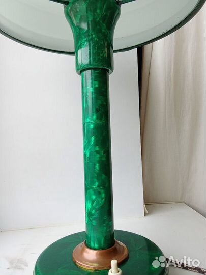 Настольная лампа СССР. Винтаж