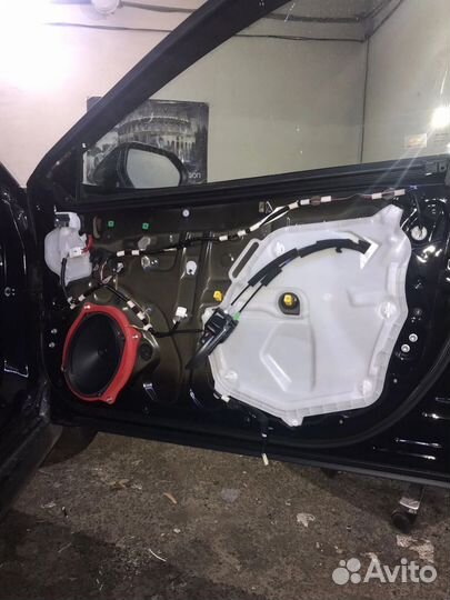 Установка и настройка автозвука, шумоизоляция