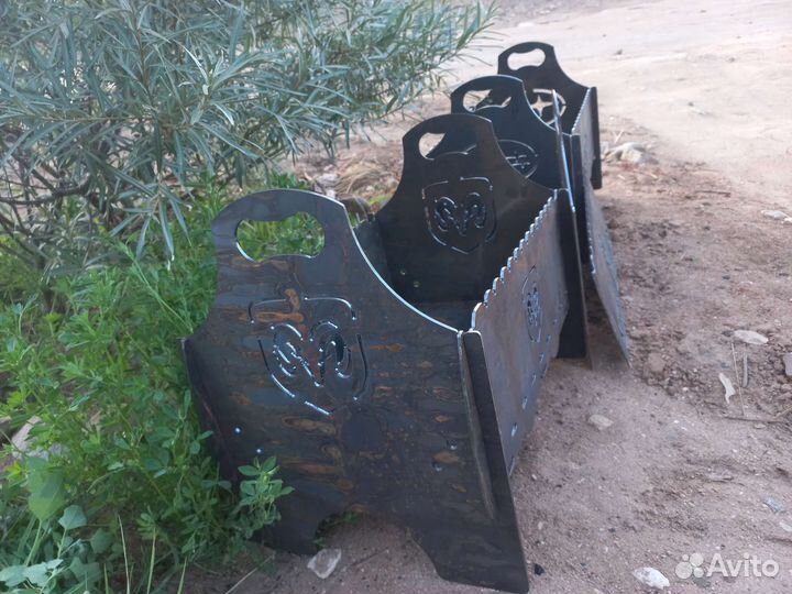 Мангал складной