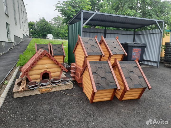 Домик для уток плавающий