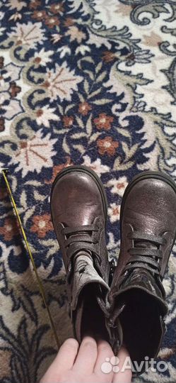 Ботинки демисезонные для девочки 29 размер