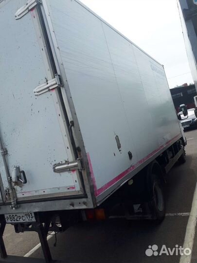 Mitsubishi Fuso Canter, 2012