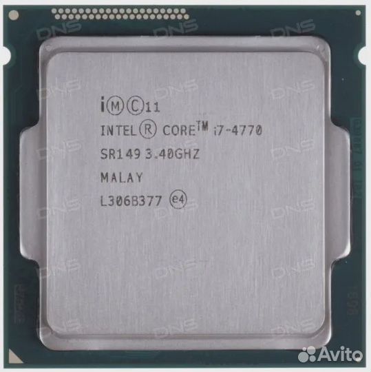 Процессор Intel Core i7-4770 Сокет 1150